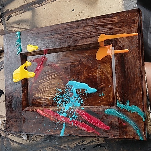 Abstract art work - Picture 2 of 3